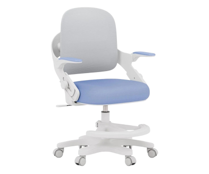 Fotel ergonomiczny Huzaro Junior 4.3 Blue-Grey